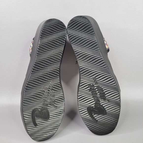 Bernie Mev Womens Splash Lisa Sandal Crisscross Elastic Strap Multicolor Size 38 - Picture 8 of 12